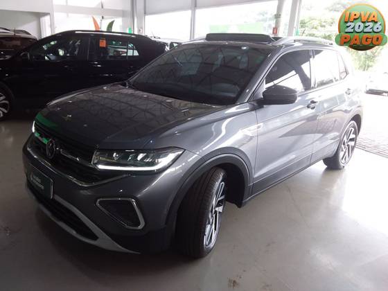 VOLKSWAGEN T-CROSS 1.4 250 TSI TOTAL FLEX HIGHLINE AUTOMÁTICO